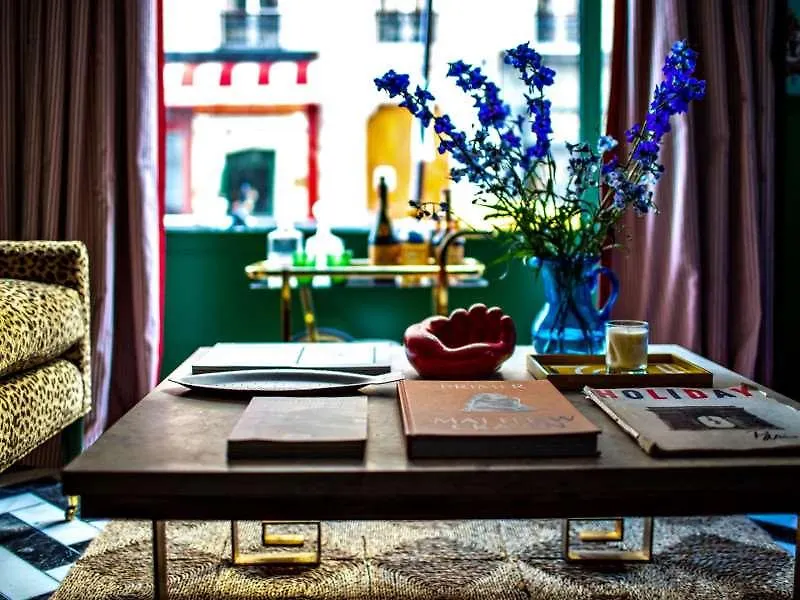 Les Deux Gares Hotel Paris Frankrig