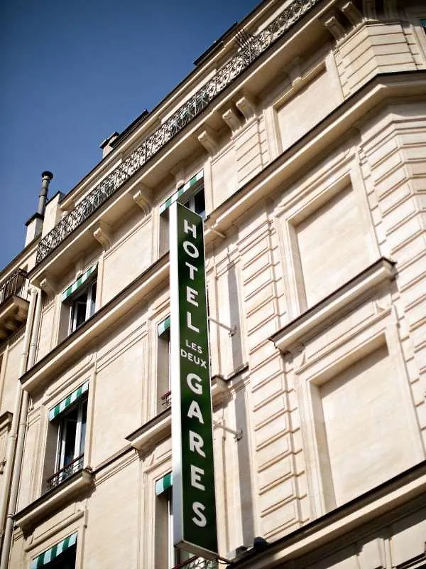 Les Deux Gares Hotel Paris